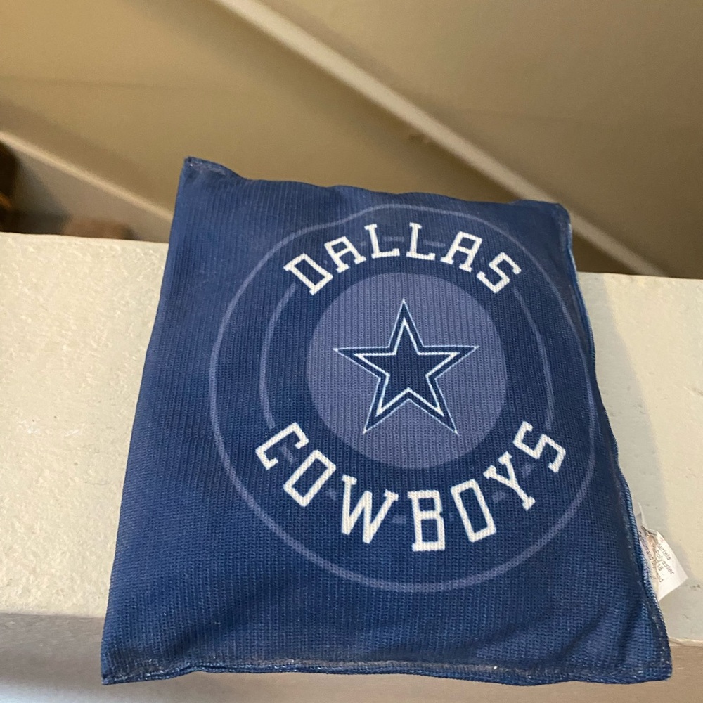 Wild Sports. Dallas Cowboys Bean Bags. Excellent Condition. Set of. 6.
